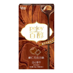 格力高 百醇榛仁巧克力味注心饼干棒 多口味