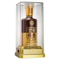 淘金币316.26元、今日必买：舍得 酱香经典系列 53度 酱香型白酒 500ml 礼盒装 赠小酒1瓶