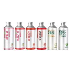 KINGSTAR 官方正品中式精酿信阳毛尖茉莉花茶龙井绿茶冰糖葫芦草莓体验装 金星毛尖中式精酿 1L 2罐 双瓶装