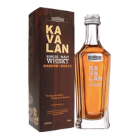 KAVALAN 噶玛兰经典独奏单一麦芽威士忌 经典1号 50ml