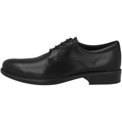 GEOX U Carnaby D 男士 德比鞋，Black (Black C9999)，9 UK