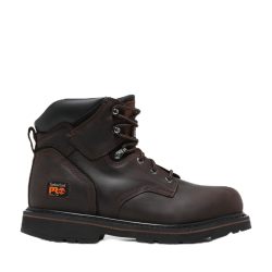 Timberland PRO Timberland 添柏岚 男式 Pit BOSS 建筑靴, 棕色