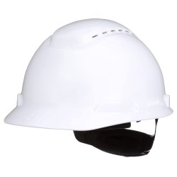 3M SecureFit H-701SFV-UV通风安全帽安全头盔 白色 中号