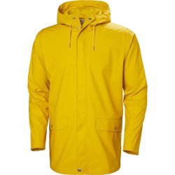Helly Hansen 男士 雨衣 苔藓雨衣 Essential Yellow 尺码Large
