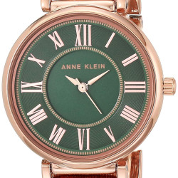Anne Klein 游泳 手表 女士 日本石英 罗马数字 Classic