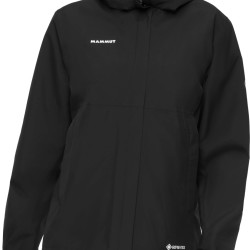 Mammut 猛犸象 Treeline Light Hs 女式连帽夹克, 黑色