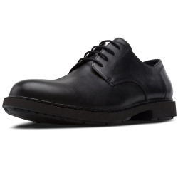 Camper 男士 Neuman 牛津系带鞋 Schwarz 黑色 42 EU
