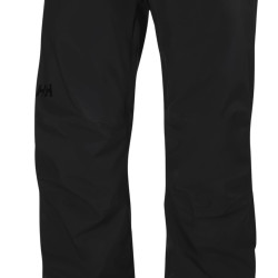 Helly Hansen 男士Legendary保暖裤,黑色,Small