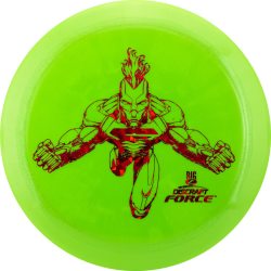 DISCRAFT Big Z Force 远程驱动高尔夫飞盘 专业级力量型 160-166g