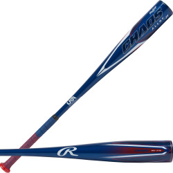 Rawlings | Chaos 棒球棒 | 美国 | -11 滴 | 2 5/8" 棒 | 1 件铝 | 28"
