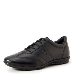 GEOX 男式 牛津鞋 symbol 19 u74a5b00043c9999 透气性 透气 Symbol 19 Black 9