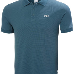 Helly Hansen 男式 Driftline Polo 衫, Bleu Marine 2.0