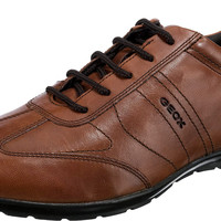 GEOX Uomo Symbol B 男士 鞋,棕色小牛皮。,39 EU