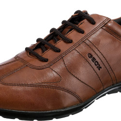 GEOX Uomo Symbol B 男士 鞋,棕色小牛皮。,39 EU