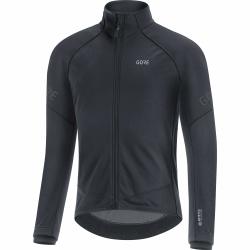 GORE WEAR 男式 自行车夹克 保温夹克 GORE-TEX INFINIUM 技术 Black 尺码Medium
