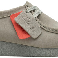 Clarks 其乐 Wallabeeevo 女式运动鞋, 浅绿色 Sde