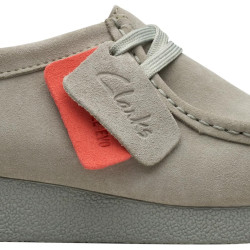 Clarks 其乐 Wallabeeevo 女式运动鞋, 浅绿色 Sde