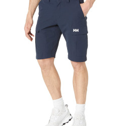 Helly-Hansen HH海丽汉森hh 男士多口袋工装短裤 速干透气休闲户外五分裤 男装 597 Navy 44 Regular