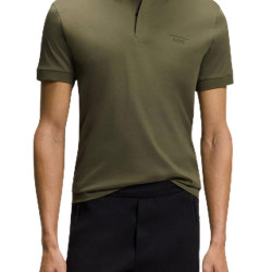 BOSS 男式 Polo 衫, Open Green 347