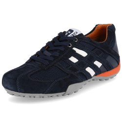 GEOX UOMO SNAKE K系列 男士运动鞋,Blue (Navy C4002),6.5 UK