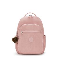 Kipling 凯浦林 SEOUL 大背包 记忆粉色