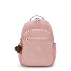 Kipling 凯浦林 SEOUL 大背包 记忆粉色