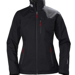 Helly Hansen 女性 运动外壳夹克 Helly Hansen女士船员中层防水防风透气航海夹克 防水 透气 992 Black 尺码X-Large