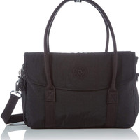 Kipling 凯浦林 Superworker S 女士斜跨包 黑色黑色 13x38x25 cm (LxWxH)