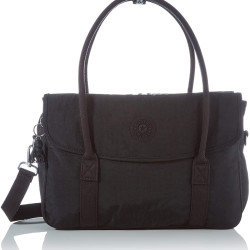 Kipling 凯浦林 Superworker S 女士斜跨包 黑色黑色 13x38x25 cm (LxWxH)
