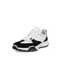 ECCO 爱步 男士 Retro Sneaker 休闲运动鞋 黑色 43 EU