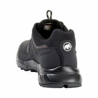 Mammut 猛犸象 男式 Ultimate Pro Low Gtx 男式徒步登山鞋 专业款,黑色,4 UK