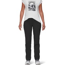 Mammut 猛犸象 女式 Runbold 登山裤,phantom,40