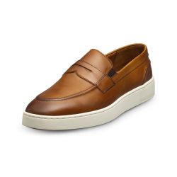 Allen Edmonds 男式 Randolph 2.0 运动鞋, 胡桃木皮革