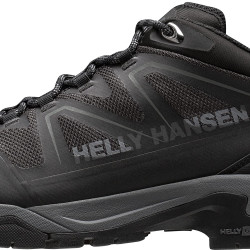 Helly Hansen 男士低帮徒步鞋,Black Charcoal,40.5 EU
