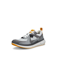 ECCO 爱步 男士健步BIOM2.2交叉训练鞋 Steel Wild Dove Shadow White 44/45 EU