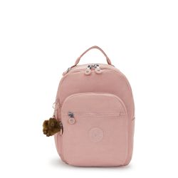 Kipling 凯浦林 SEOUL S 小号背包, 记忆粉