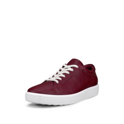 ECCO 爱步 女士柔酷60周年 Soft 60 时尚运动鞋 Dark Ruby 9-9.5
