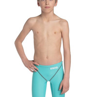 ARENA 男童竞技泳裤 ST Next Eco 青少年比赛专业游泳服 Aquamarine 26