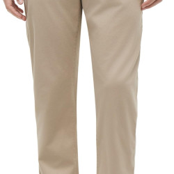 Tommy Hilfiger 汤米·希尔费格 男式斜纹棉布裤, 米色(Batique Khaki)