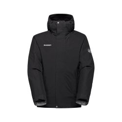 Mammut 猛犸象 Treeline Hs Thermo 男式连帽夹克, 黑色