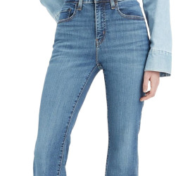 Levi's Damen 726™ 高腰喇叭牛仔裤，Blue Wave Mid,30W/30L