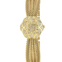 ANNE KLEIN 女式 AK / 1046chcv 施华洛世奇*装饰手表