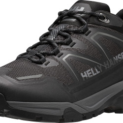 Helly Hansen 男士低帮徒步鞋,炭黑色,41 EU