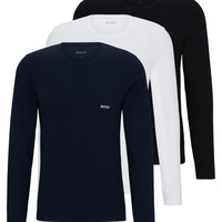 HUGO BOSS 男士 长袖 T恤,Open Miscellaneous990,M