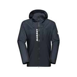Mammut 猛犸象 Aenergy Wb 男式连帽夹克, 黑色