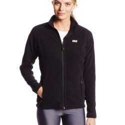 Helly Hansen 女式 抓绒外套 轻量 990 Black 尺码Large