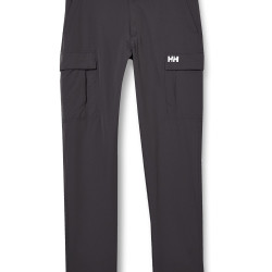 Helly Hansen 男士 夏季速干快干多口袋软壳轻薄休闲工装长裤