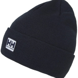 Helly Hansen 男女同款成人城市冬季无檐小帽,597 海军蓝,均码