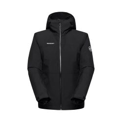 Mammut 猛犸象 Treeline 女式 3 合 1 Hs 连帽夹克, 黑色 - 黑色