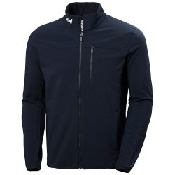 Helly Hansen 男士圆领软壳夹克 2.0 软壳夹克 蓝色 大